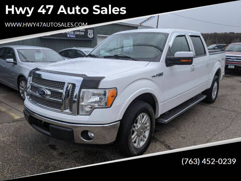 2011 Ford F-150 for sale at Hwy 47 Auto Sales in Saint Francis MN
