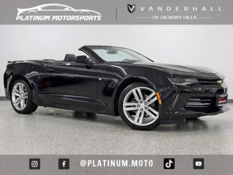 2016 Chevrolet Camaro for sale at Vanderhall of Hickory Hills in Hickory Hills IL
