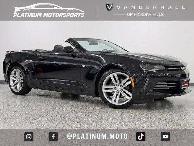 2016 Chevrolet Camaro for sale at PLATINUM MOTORSPORTS INC. in Hickory Hills IL