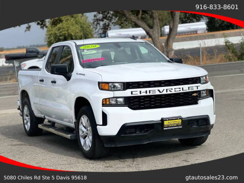 2020 Chevrolet Silverado 1500 Custom