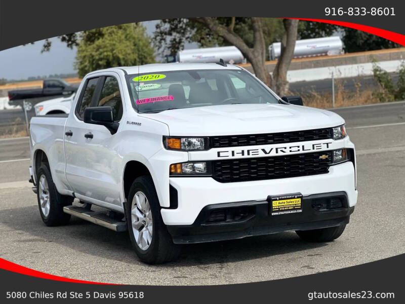 2020 Chevrolet Silverado 1500 Custom