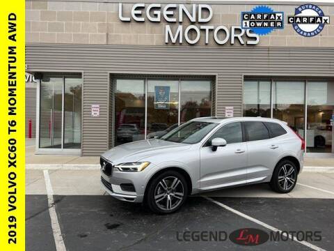 2019 Volvo XC60 for sale at Legend Motors of Waterford in Waterford MI