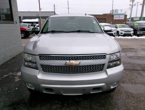 2010 Chevrolet Tahoe LTZ