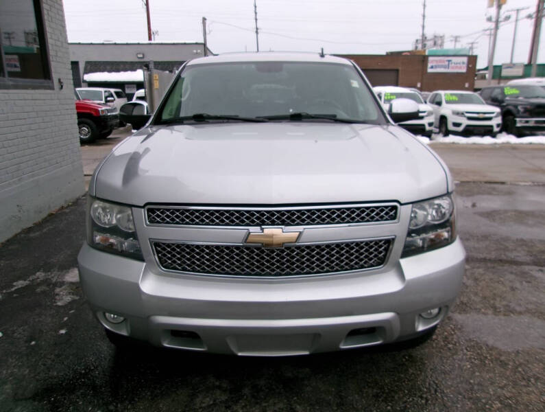 2010 Chevrolet Tahoe LTZ