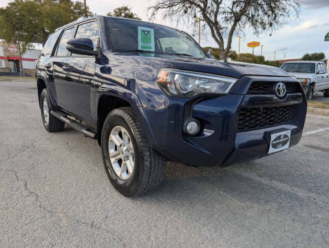 2017 Toyota 4Runner Limited