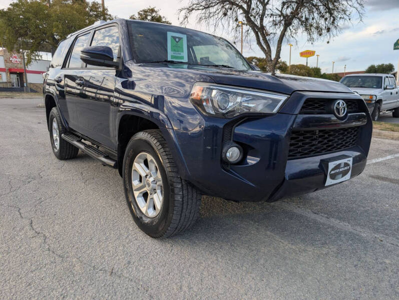 2017 Toyota 4Runner Limited