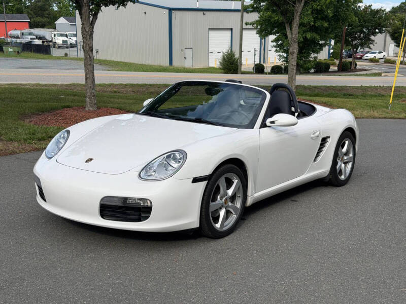 2008 Porsche Boxster
