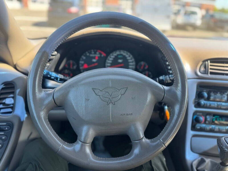 2003 Chevrolet Corvette