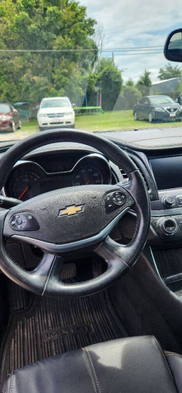 2017 Chevrolet Impala LT