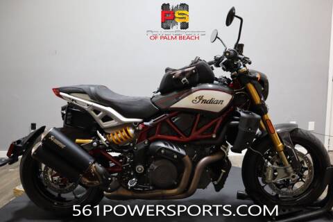 2022 Indian FTR R Carbon for sale at Powersports of Palm Beach in Hollywood FL