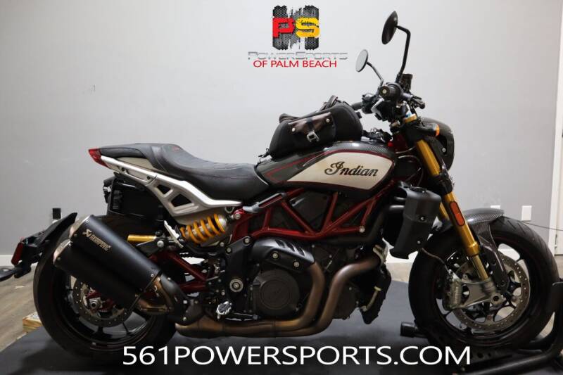 2022 Indian Motorcycle FTR R Carbon for sale at Powersports of Palm Beach in Hollywood FL