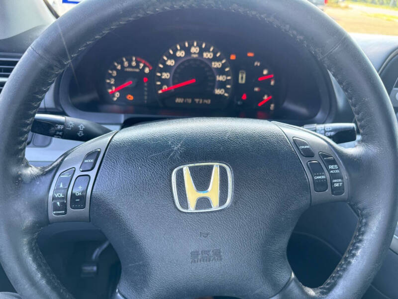 2007 Honda Odyssey EX-L w/DVD