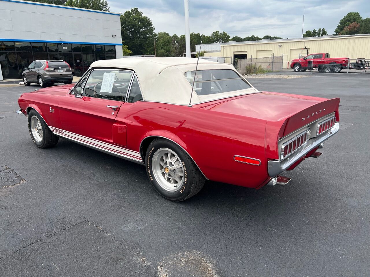 1968 Shelby GT500 9