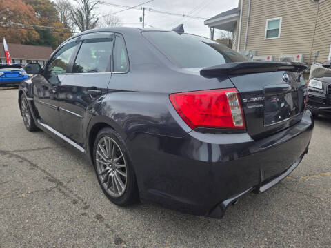2014 Subaru Impreza WRX