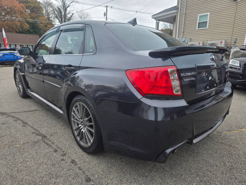 2014 Subaru Impreza WRX
