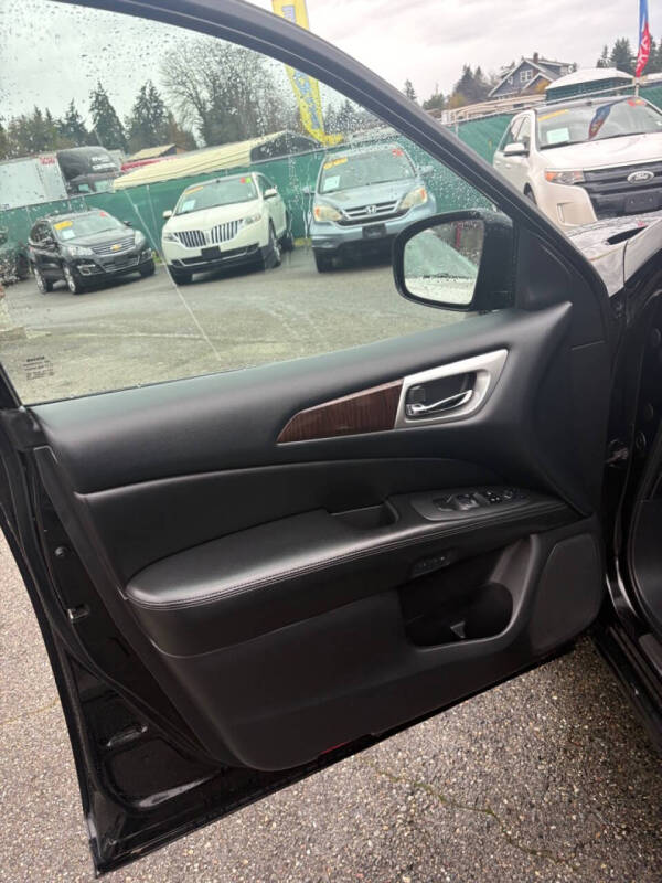 2014 Nissan Pathfinder S