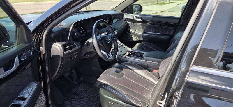 2020 Hyundai Palisade Limited