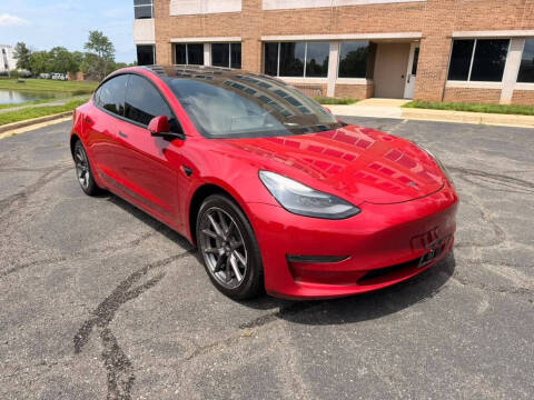 2022 Tesla Model 3 Long Range