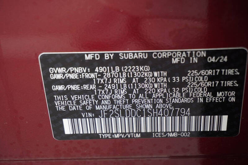 2025 Subaru Forester Premium