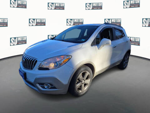 2014 Buick Encore Leather