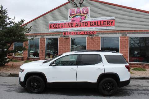 2020 GMC Acadia for sale at EXECUTIVE AUTO GALLERY INC in Walnutport PA
