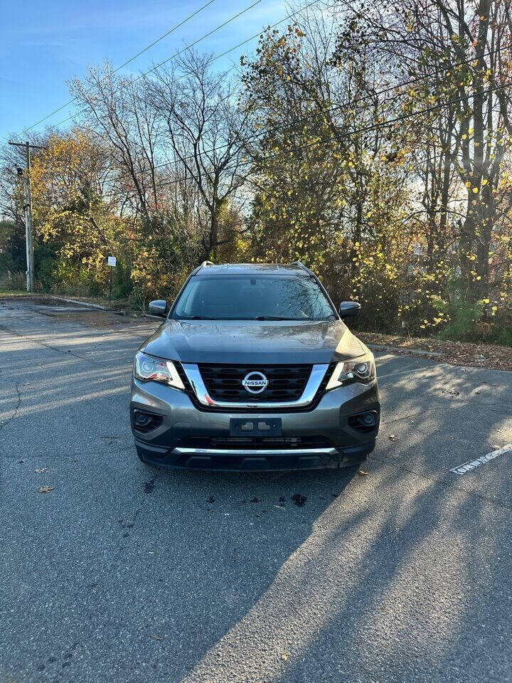 2017 Nissan Pathfinder for sale at Concord Auto Mall in Concord, NC