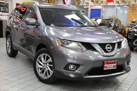 2015 Nissan Rogue for sale at Windy City Motors in Chicago IL