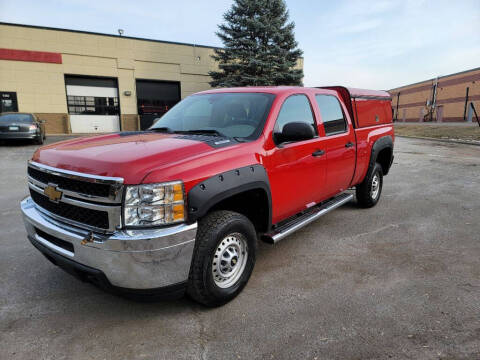 2012 Chevrolet Silverado 2500HD