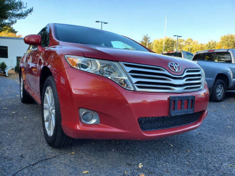 2009 Toyota Venza for sale at Jacob's Auto Sales Inc in West Bridgewater MA