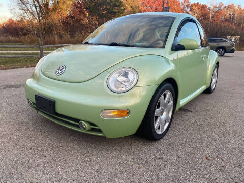 2002 Volkswagen New Beetle GLX 1.8T