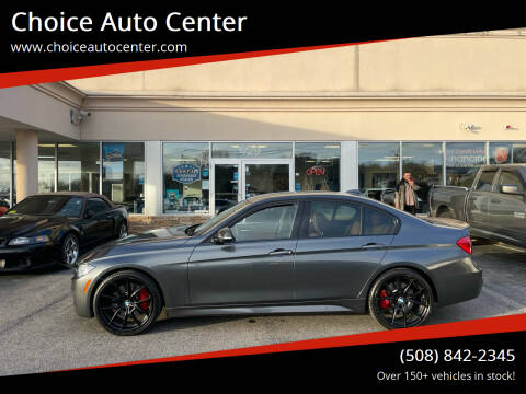 2016 BMW 3 Series for sale at Choice Auto Center in Shrewsbury MA