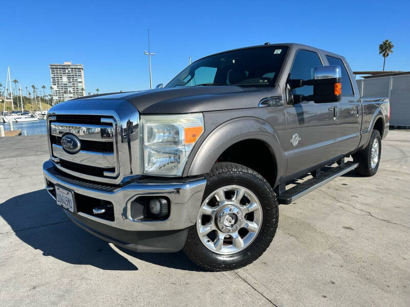2011 Ford F-250 Super Duty for sale at San Diego Auto Solutions in Oceanside CA