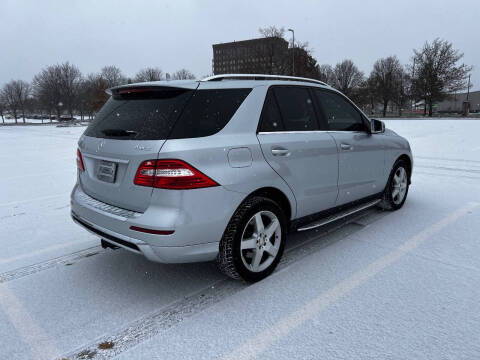 2014 Mercedes-Benz M-Class ML 350 4MATIC