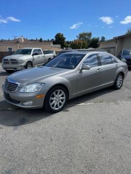 2007 Mercedes-Benz S-Class for sale at Gateway Motors in Hayward CA
