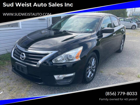 2014 Nissan Altima for sale at Sud Weist Auto Sales Inc in Maple Shade NJ