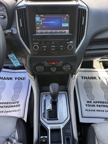 2020 Subaru Forester