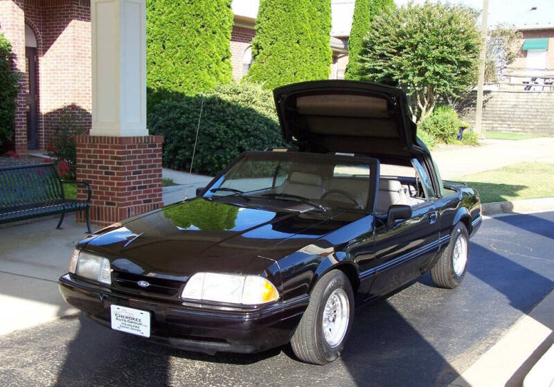 1992 Ford Mustang LX