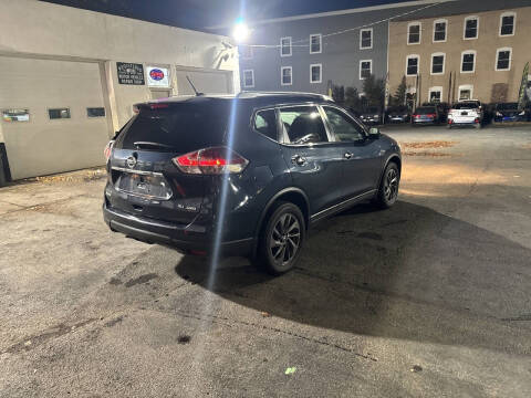 2016 Nissan Rogue SL