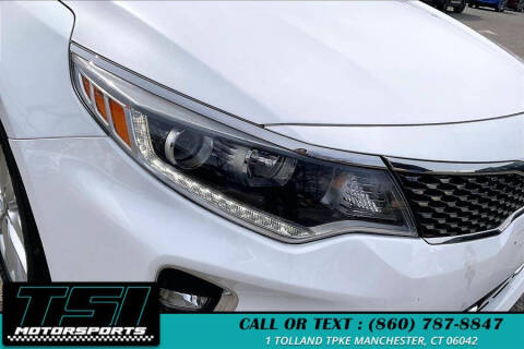 2018 Kia Optima EX