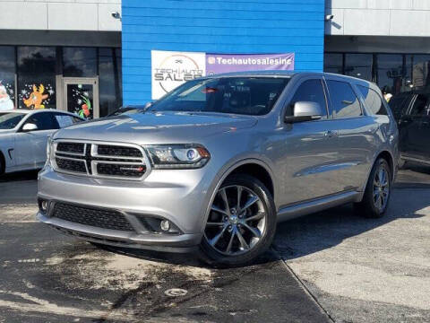 2017 Dodge Durango GT