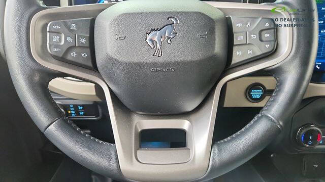 2022 Ford Bronco Wildtrak Advanced
