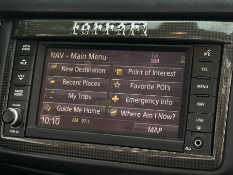 2012 Ferrari California