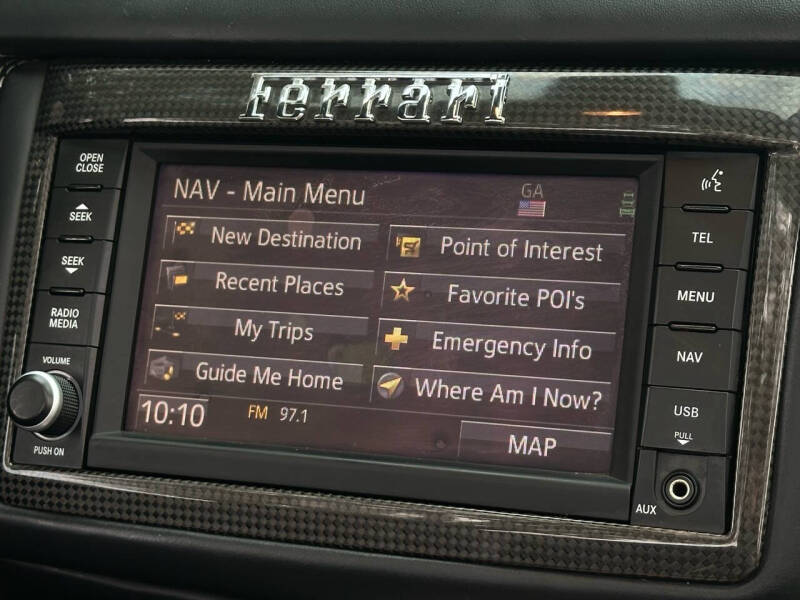 2012 Ferrari California