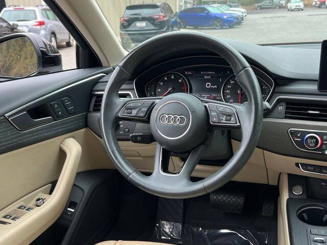 2019 Audi A4 Premium 40 TFSI