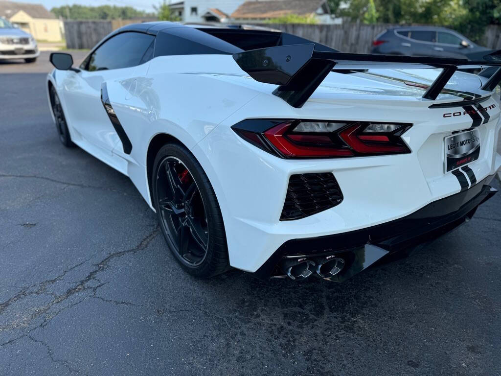 2022 Chevrolet Corvette for sale at Legit Motors in Elkhart, IN