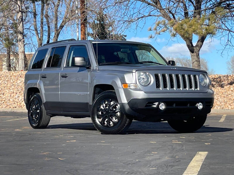 2017 Jeep Patriot for sale at Used Cars and Trucks For Less in Millcreek UT