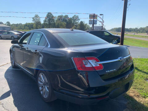 2012 Ford Taurus Limited