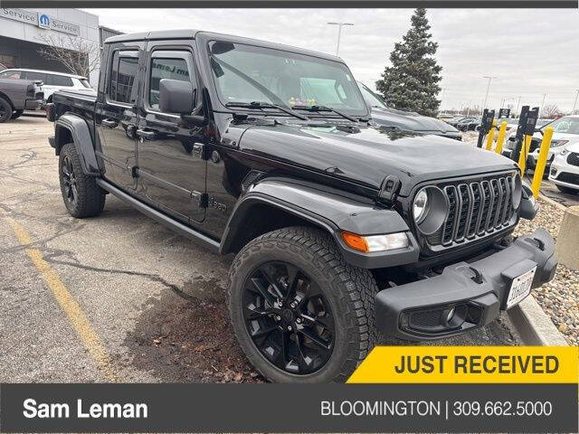 2025 Jeep Gladiator NightHawk