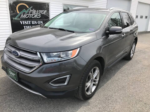 2016 Ford Edge for sale at HILLTOP MOTORS INC in Caribou ME