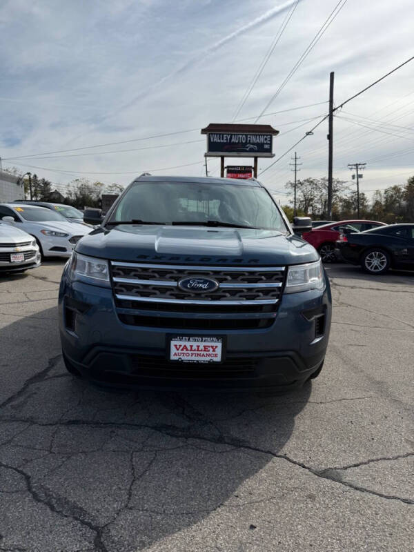 2018 Ford Explorer Base